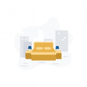 Single Room with Private Bathroom